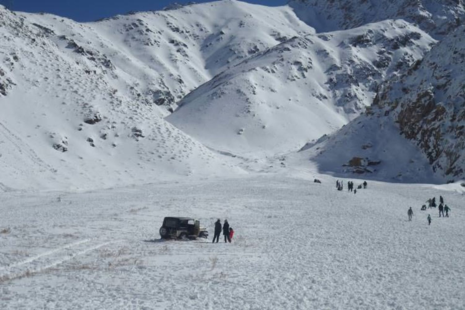 پیست اسکی سیرچ کرمان