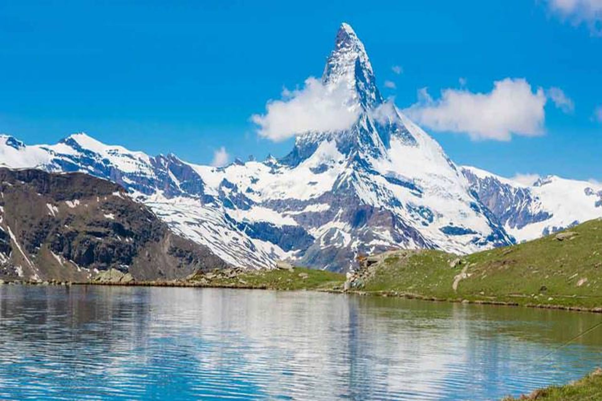 کوه های آلپ در سوییس