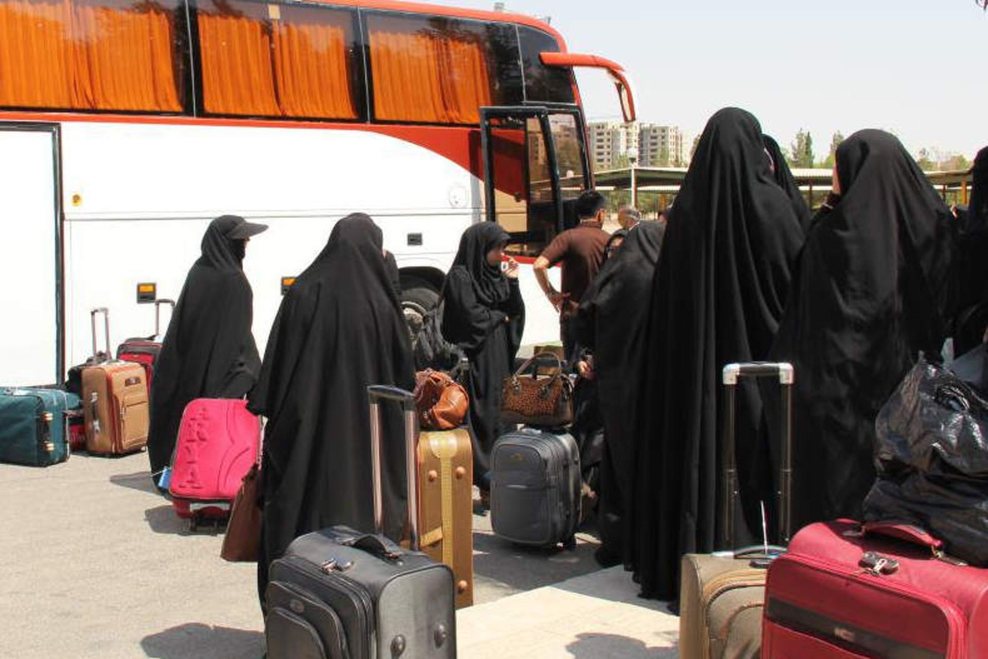 اعزام عتبات