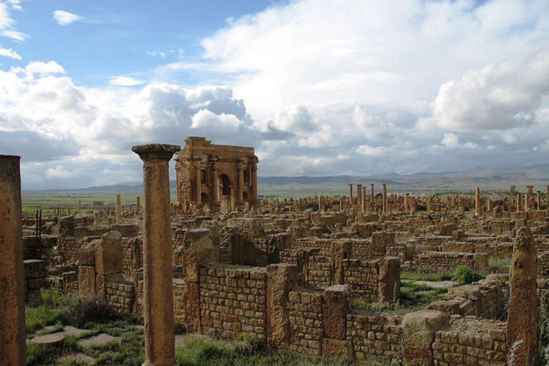 timgad-ancient-roman