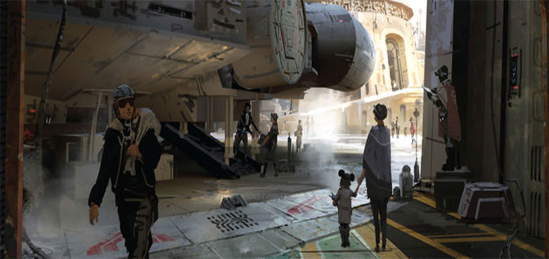 Disney starwars land