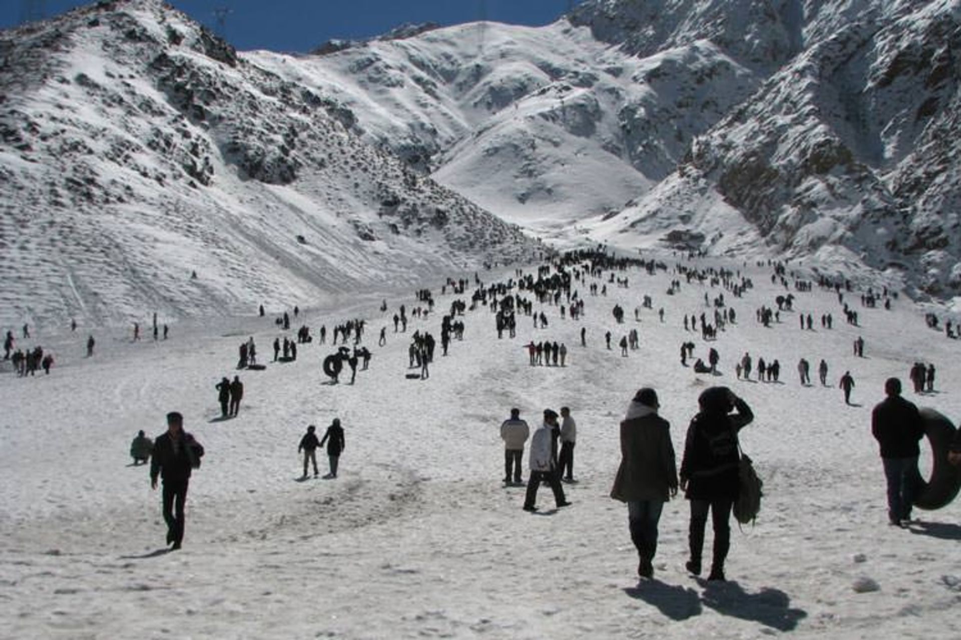 پیست اسکی سیرچ