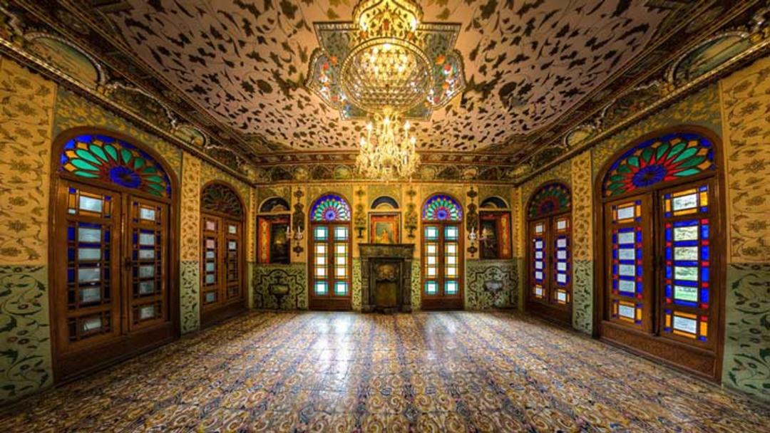 بادگیر کاخ گلستان