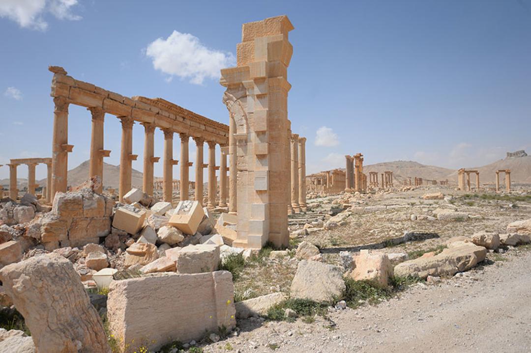 آزادسازی پالمیرا سوریه ۱