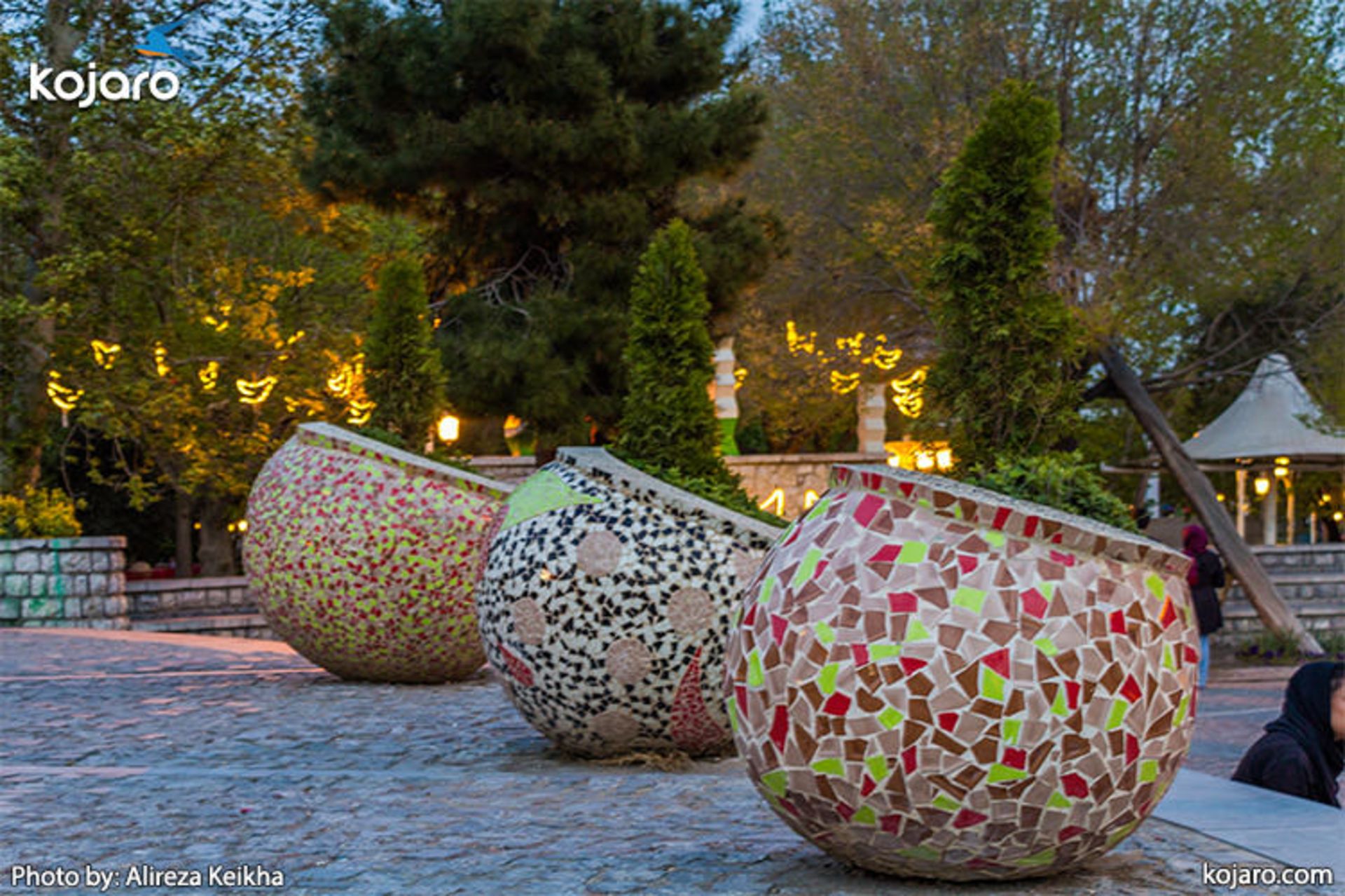 daneshjoo-park-decoration