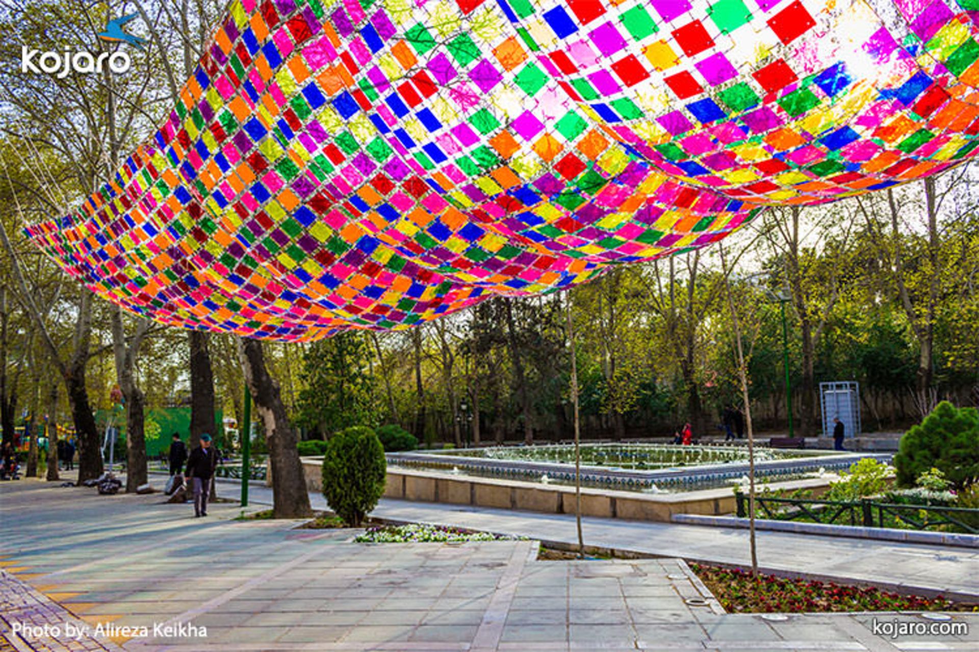 mellat-park-colorful-decoration-norouz