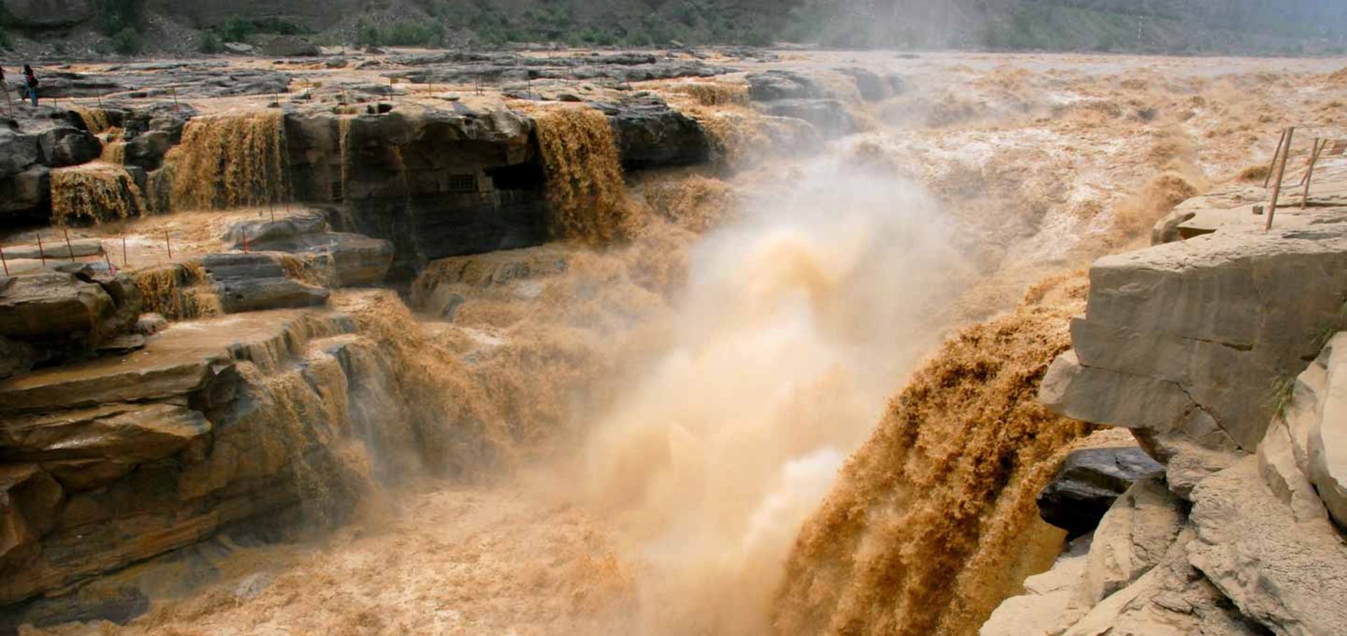 آبشار هوگو چین