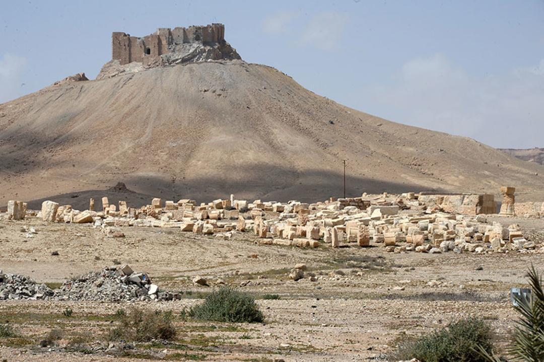 آزادسازی پالمیرا سوریه ۶