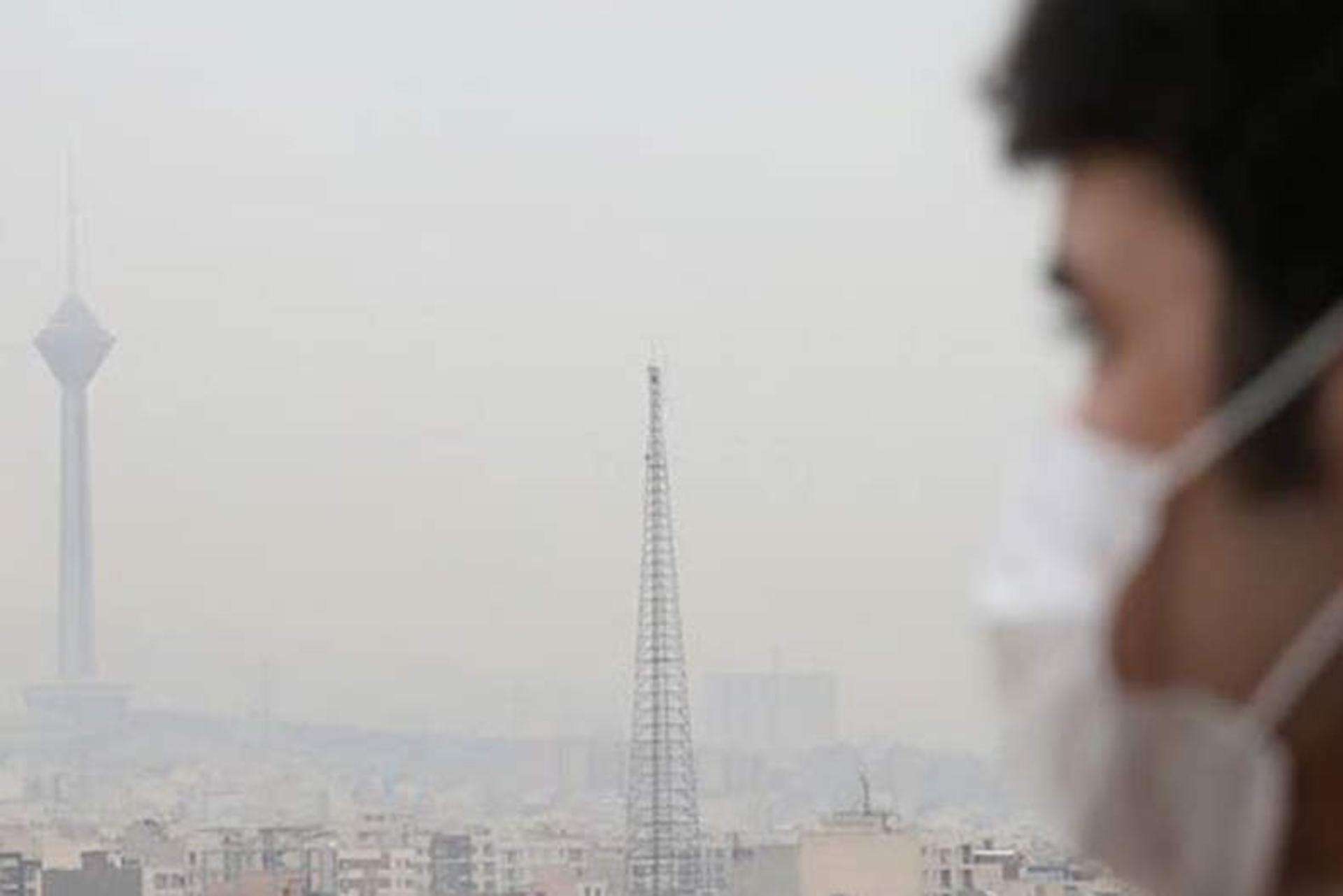 آلودگی هوای تهران