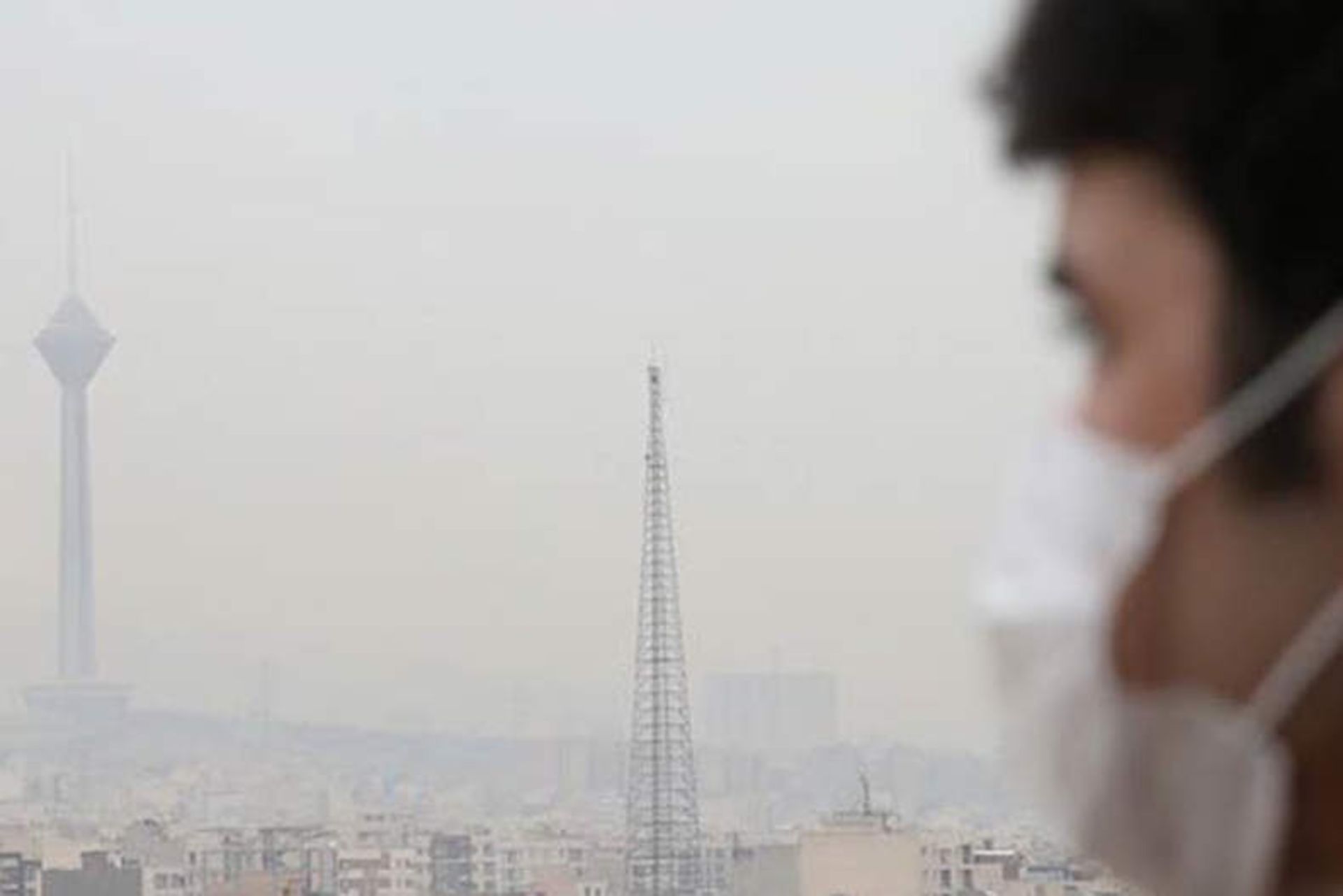 آلودگی هوای تهران