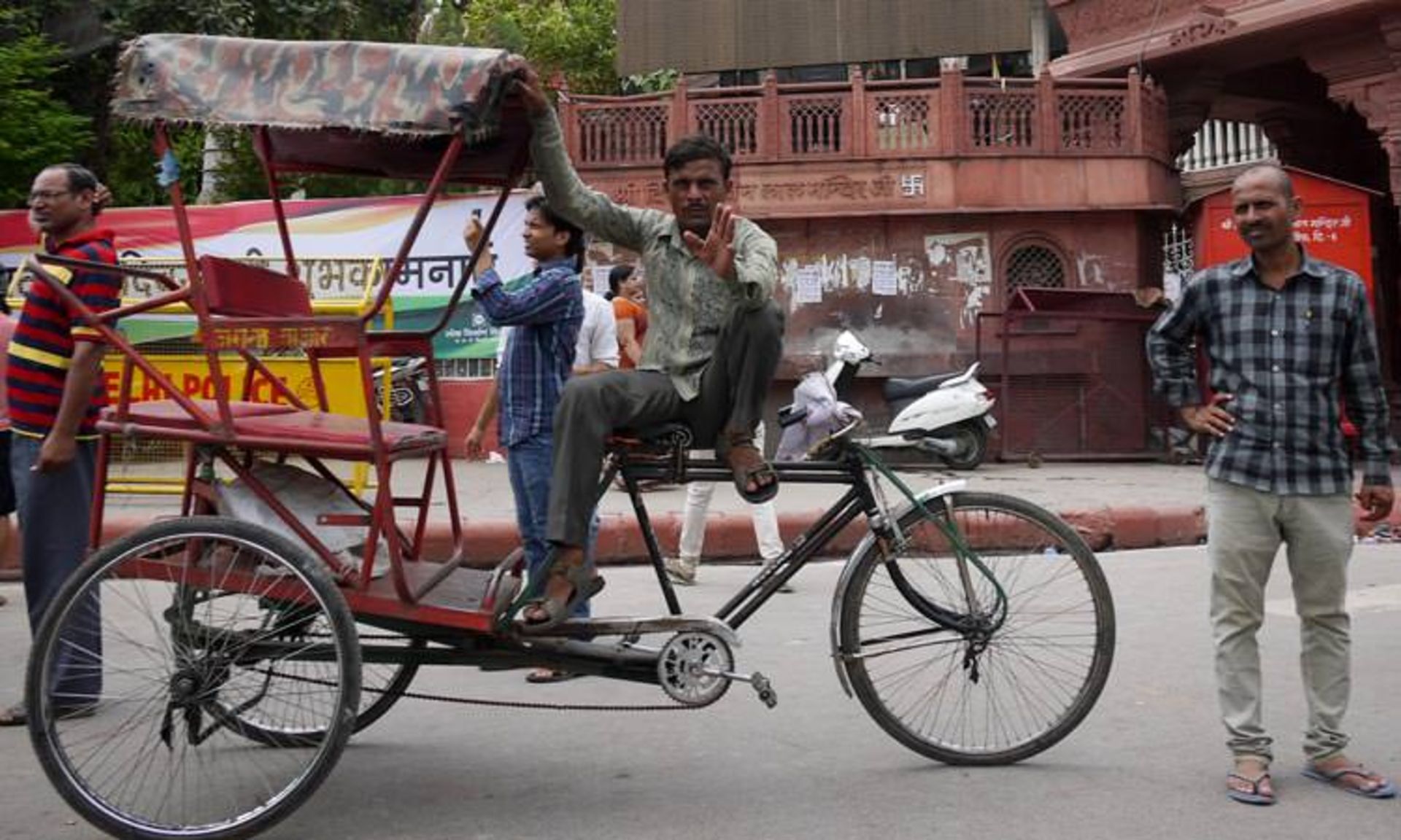 bicycle-rickshaw
