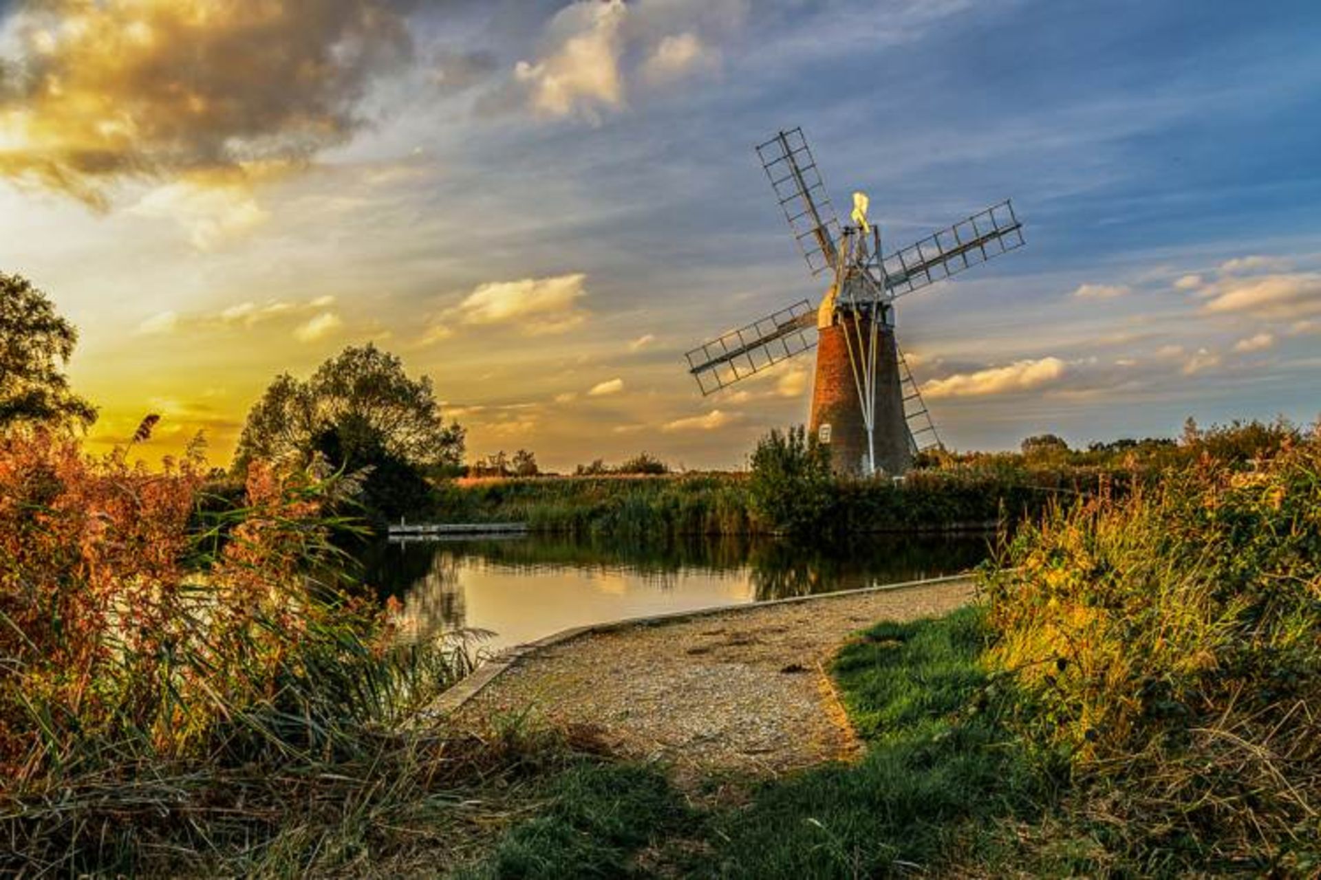 پهناب‌های نورفالک (Norfolk)