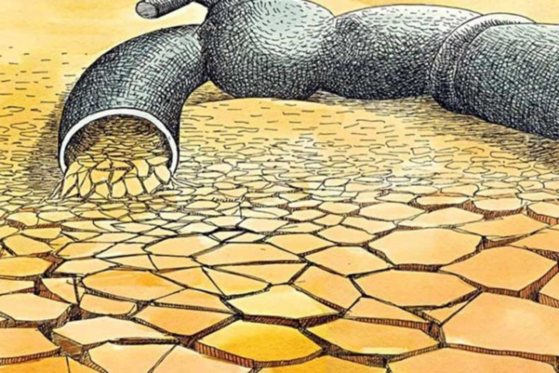 انتقال آب دریای خزر به سمنان