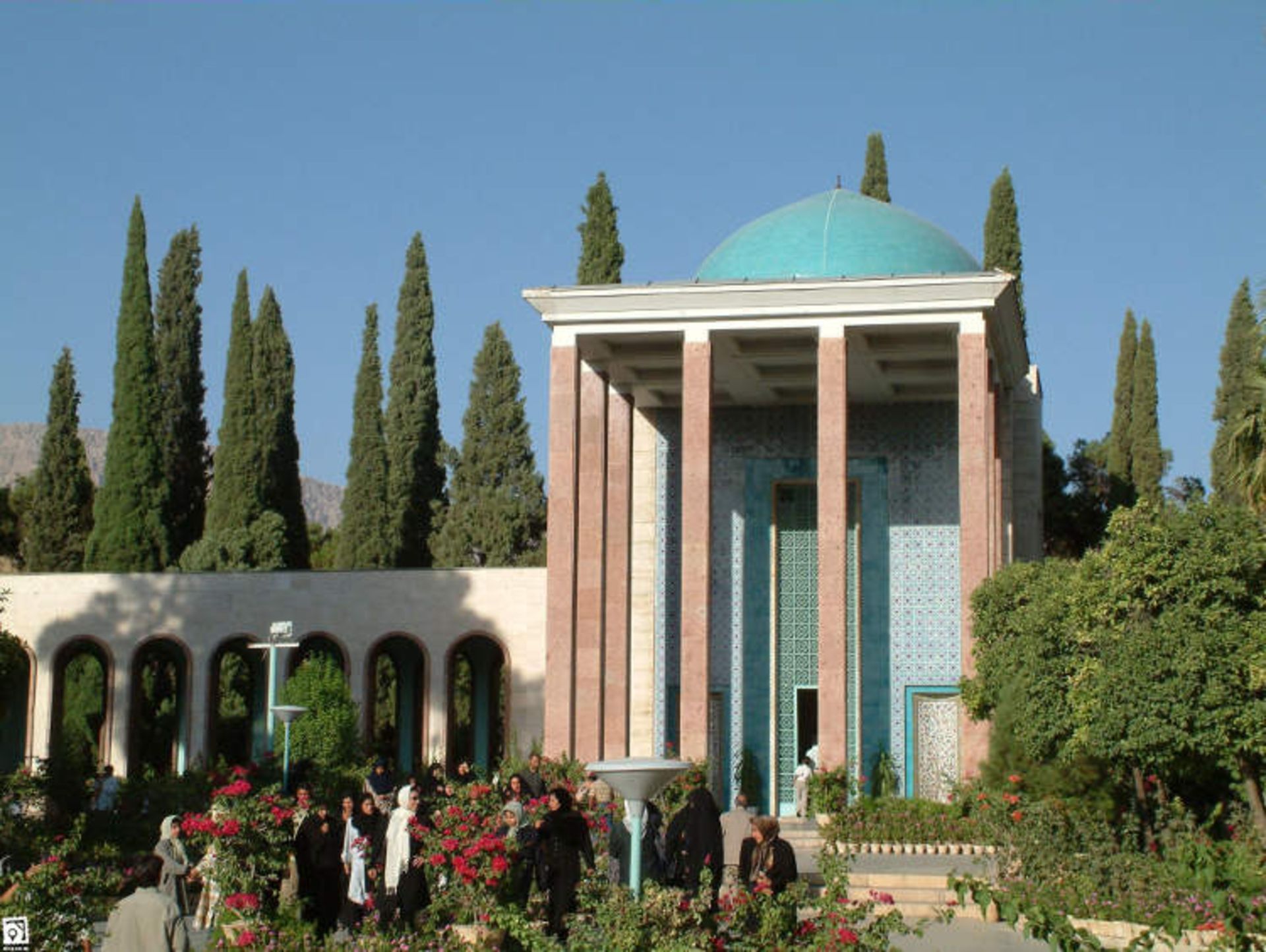 آرامگاه سعدی