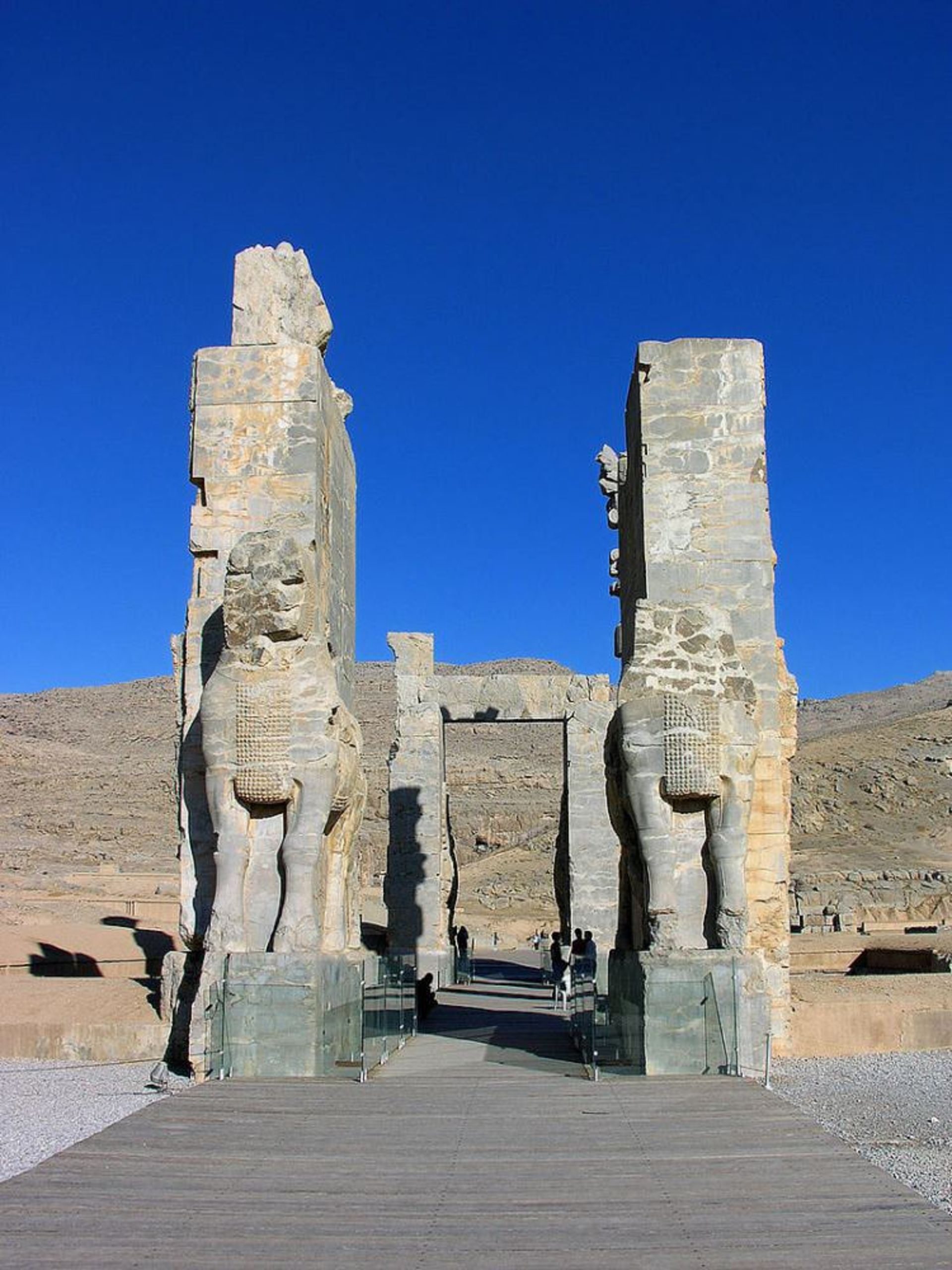 کاخ دروازه همه ملل