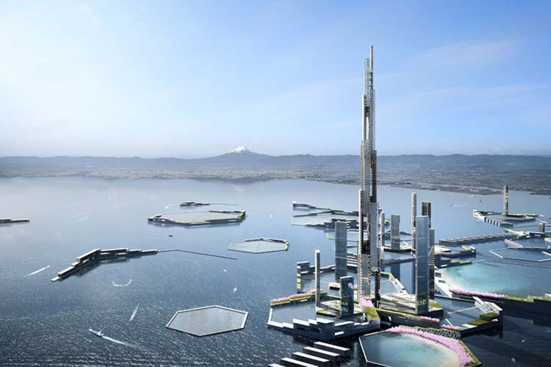 ساخت بلندترین آسمان‌خراش جهان به ارزش یک بیلیون دلار در دبی