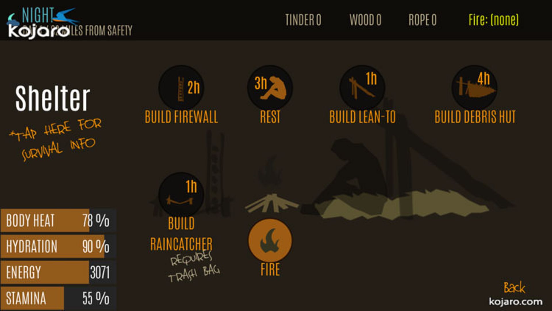 survive - wilderness
