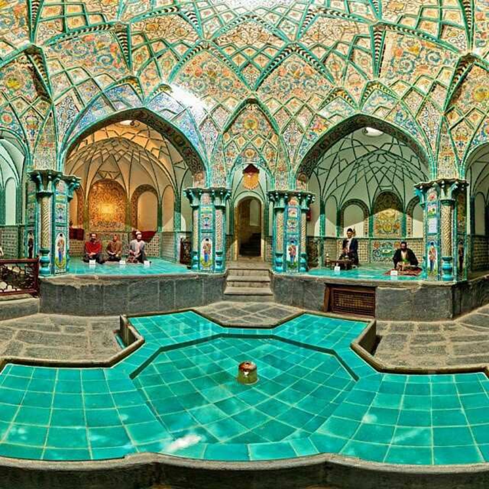 حمام چهارفصل اراک