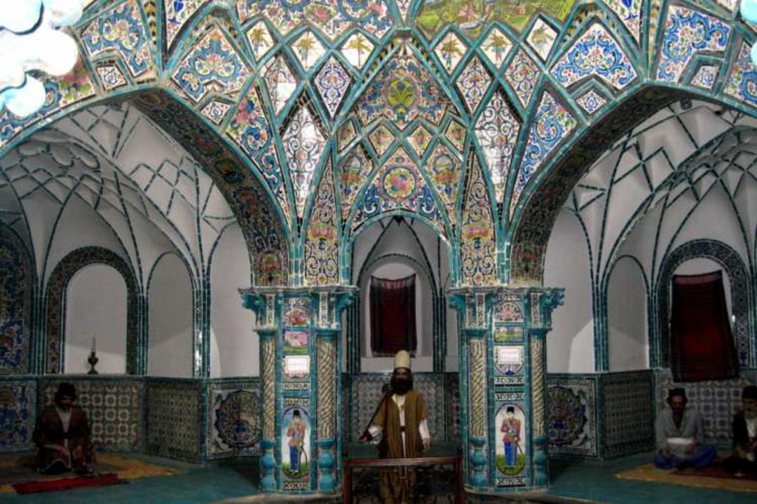 حمام چهارفصل اراک