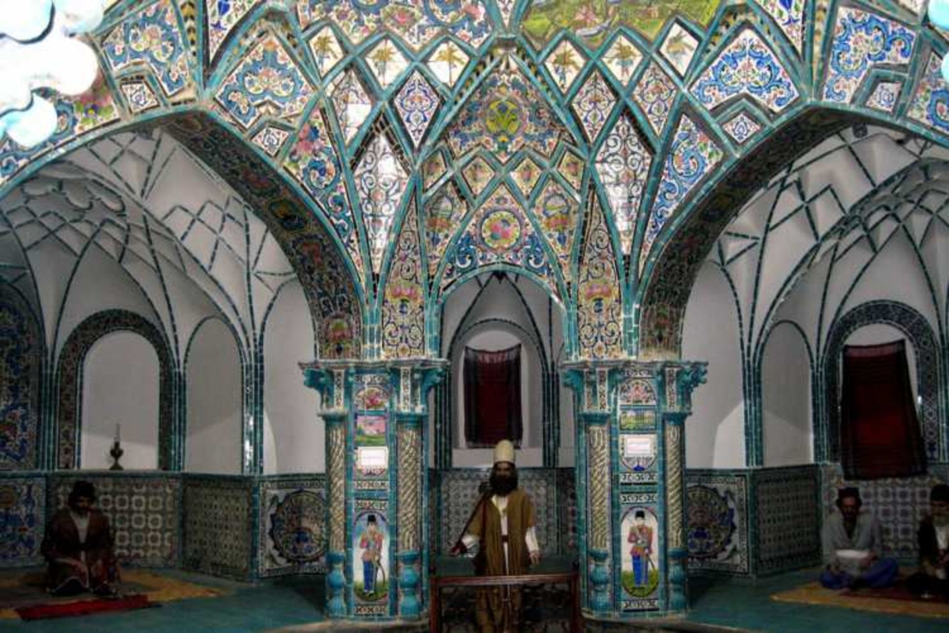 حمام چهارفصل اراک