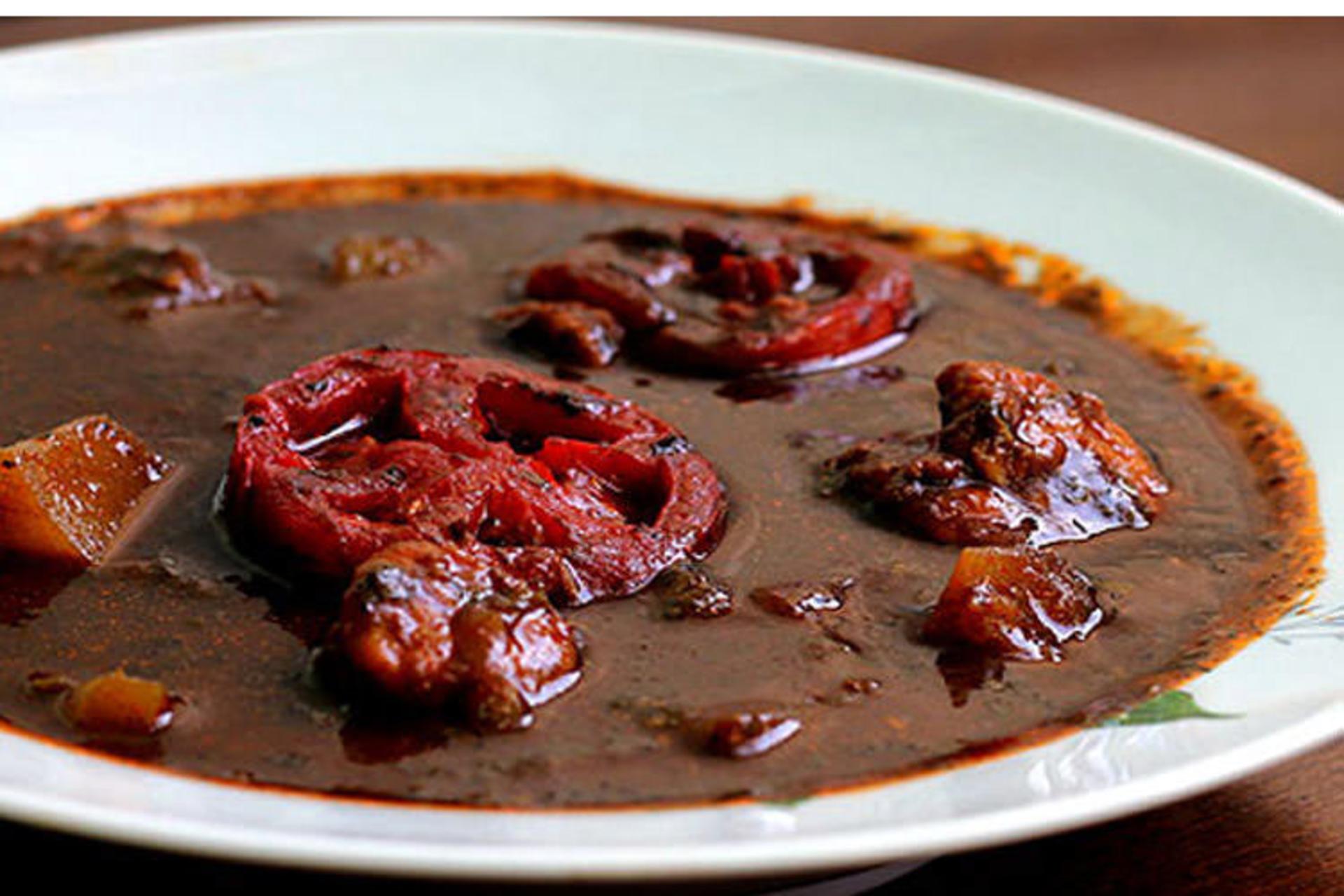 قلیه میگو