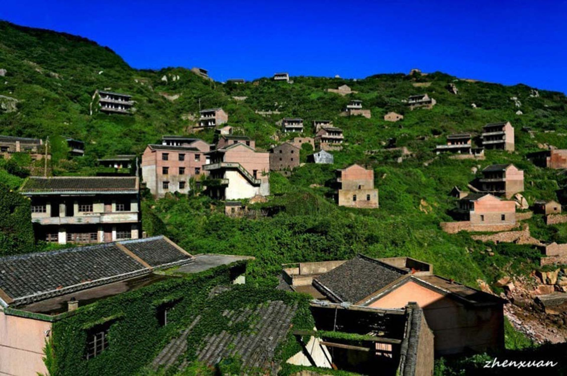 روستای متروکه ماهیگیری جزیره قوکی ۸
