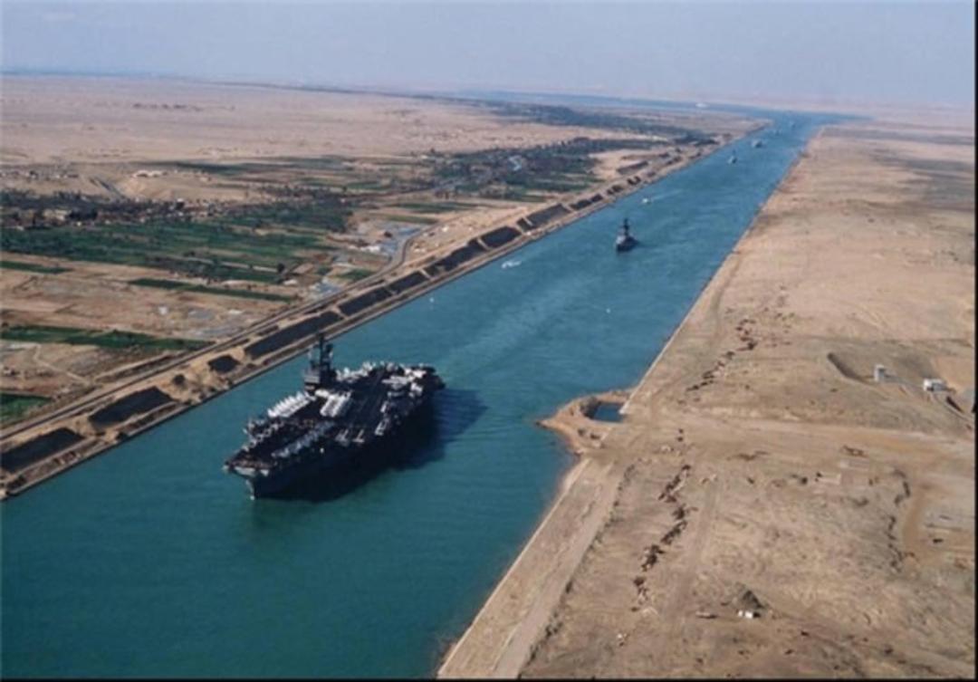 کانال سوئز داریوش