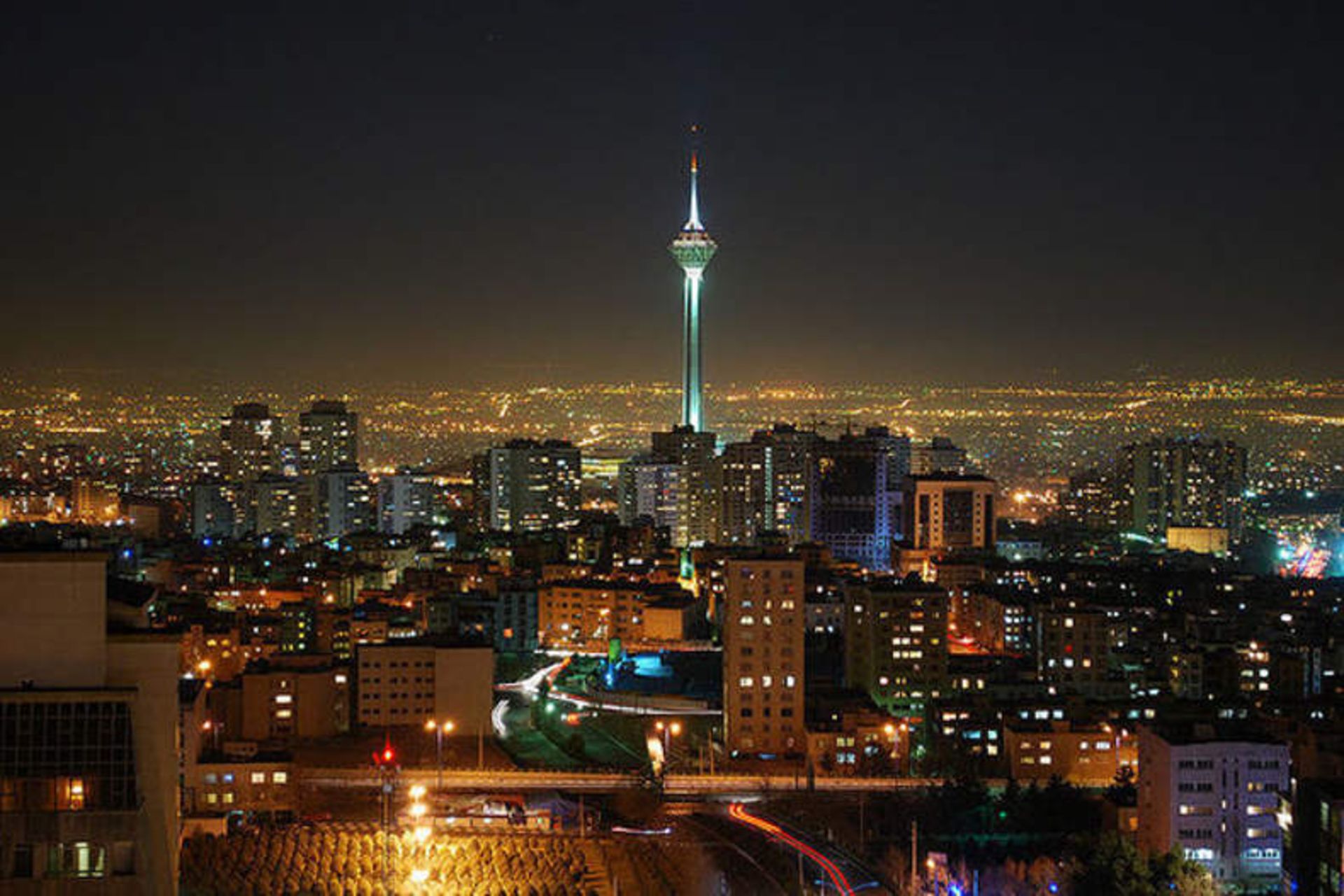 آمار گردشگران نوروزی تهران