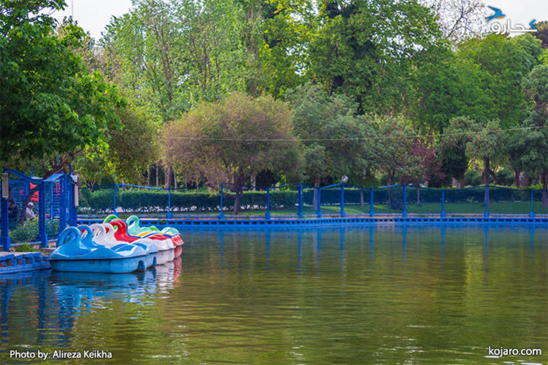 tehran-shahr-park (دریاچه پارک شهر)