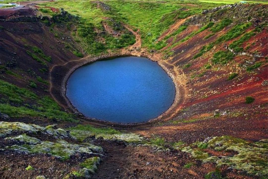 دریاچه کرید کریتر