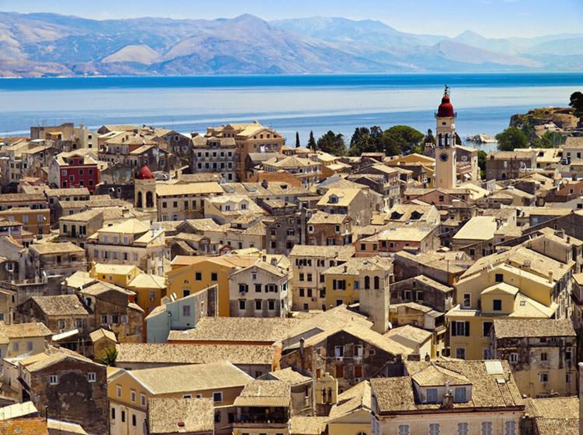 کورفو یونان