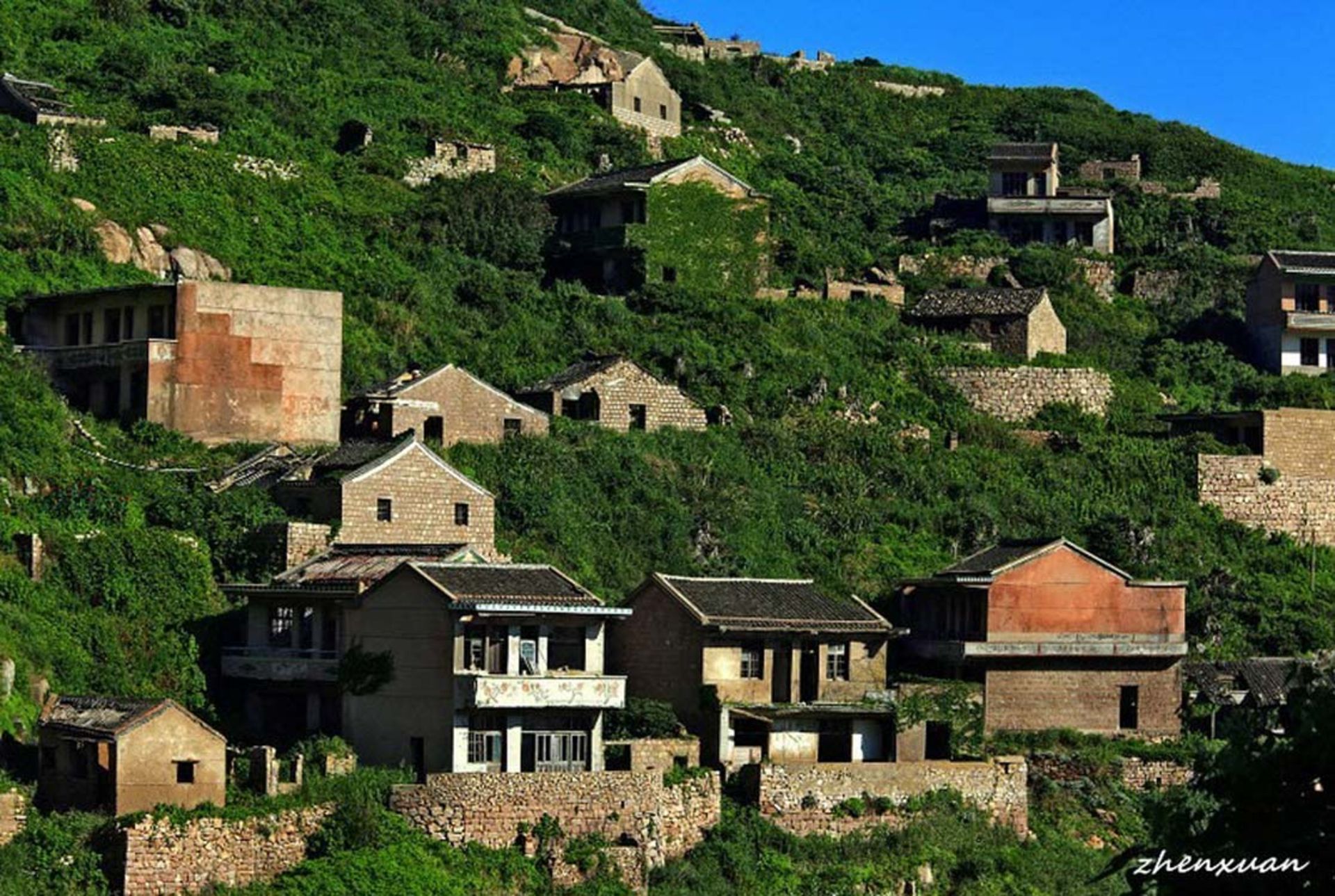 روستای متروکه ماهیگیری جزیره قوکی ۲