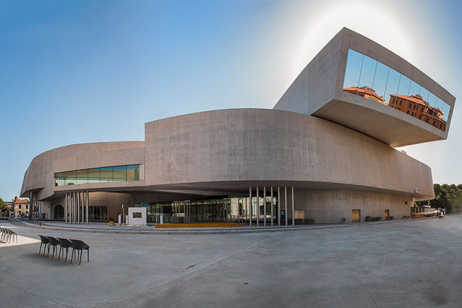 موزه‌ی ملی MAXXI در رم