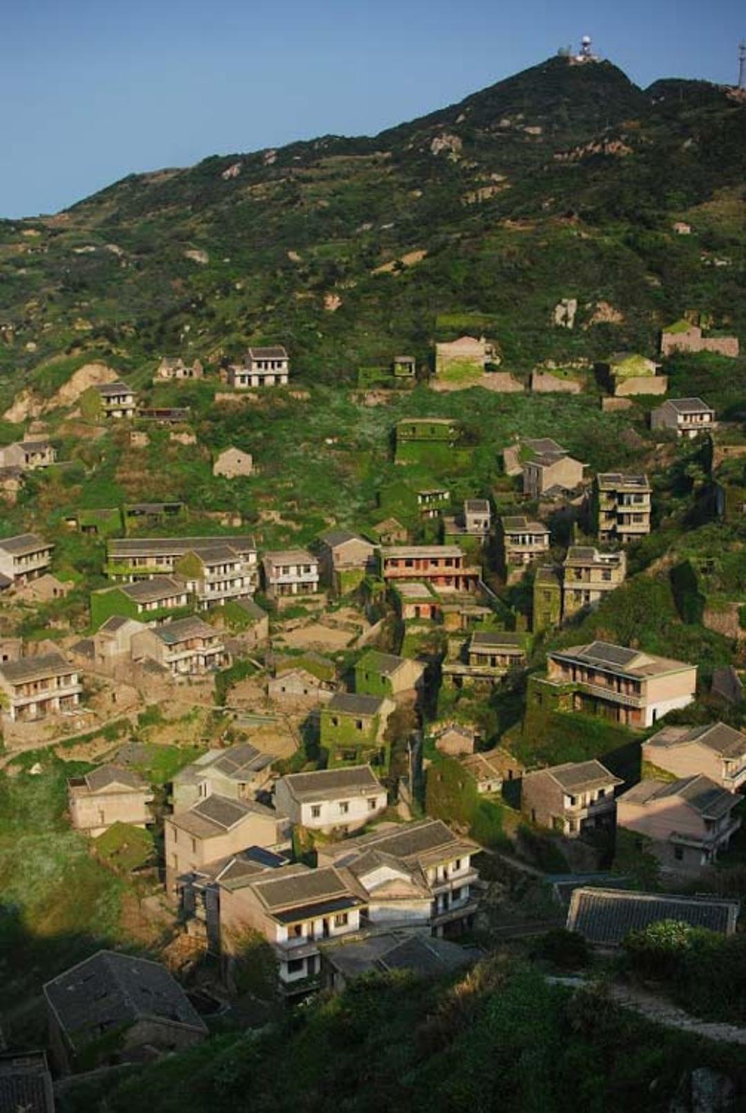 روستای متروکه ماهیگیری جزیره قوکی ۴