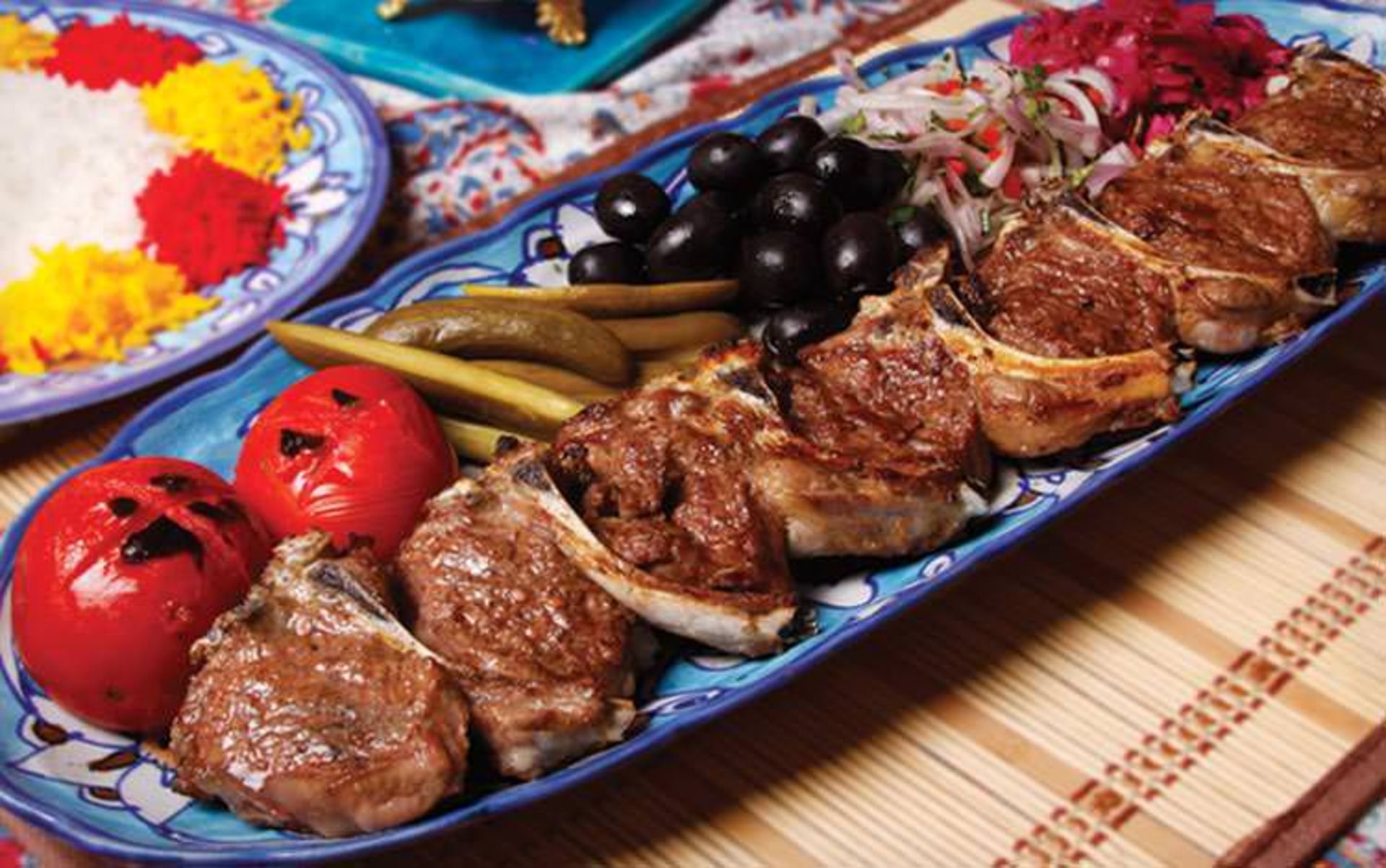 شیشلیک شاندیز