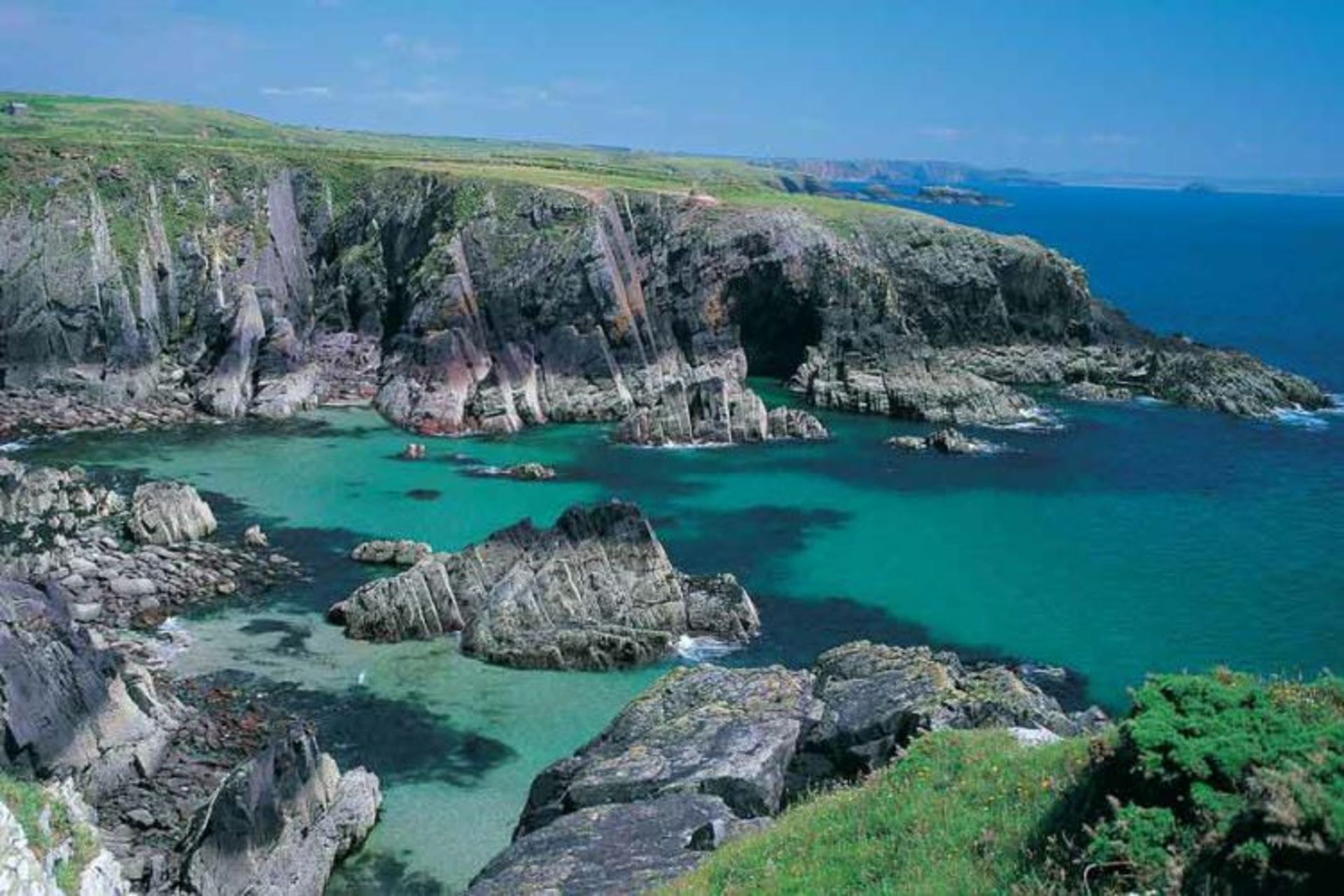 سواحل پمبروک شایر (Pembrokeshire)