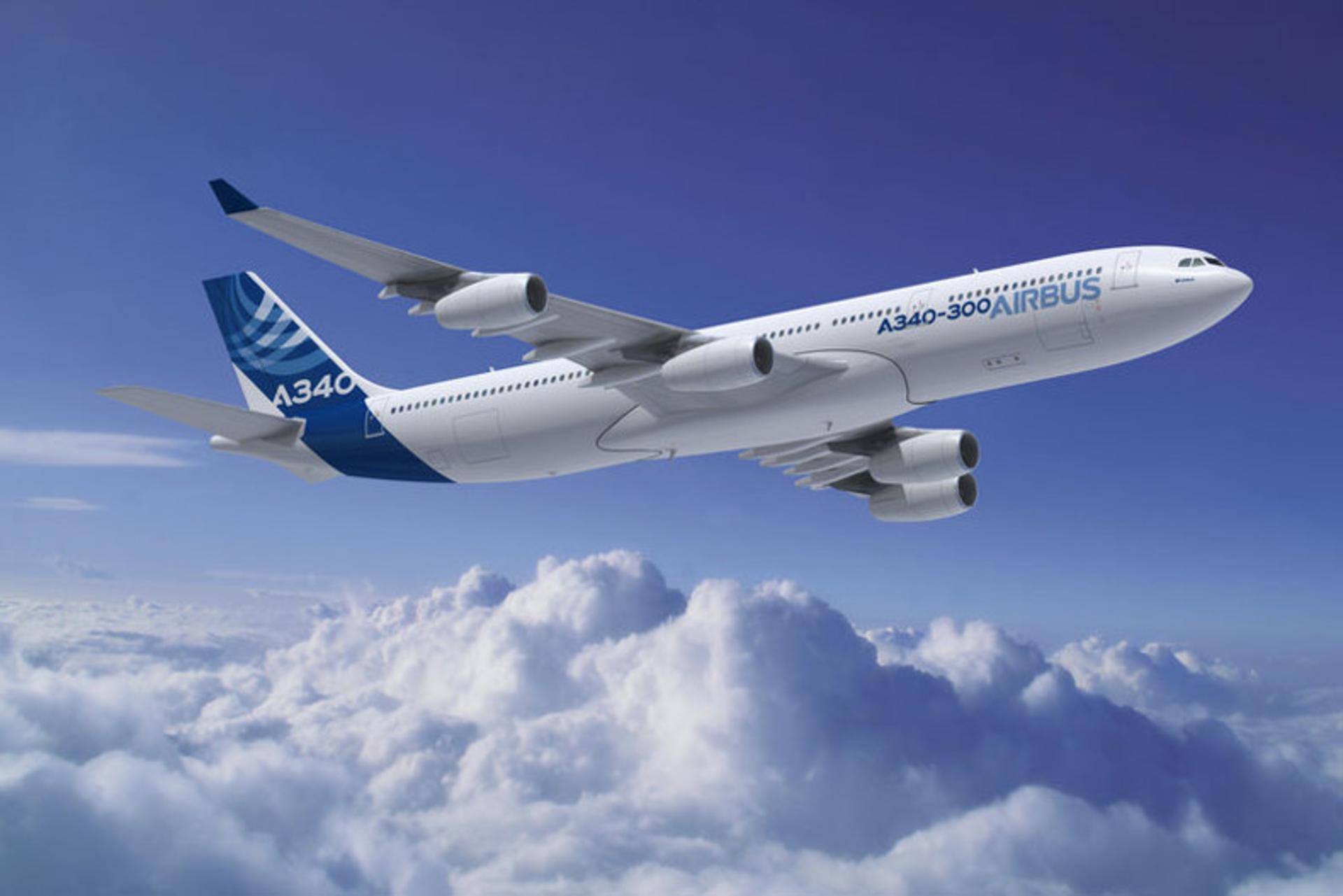 هواپیما A340