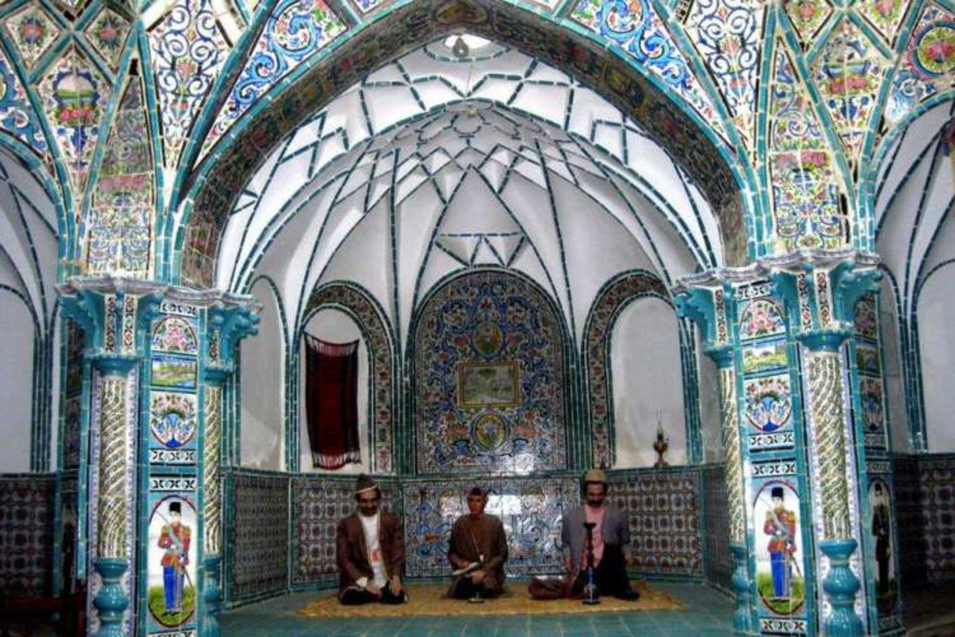 حمام چهارفصل اراک