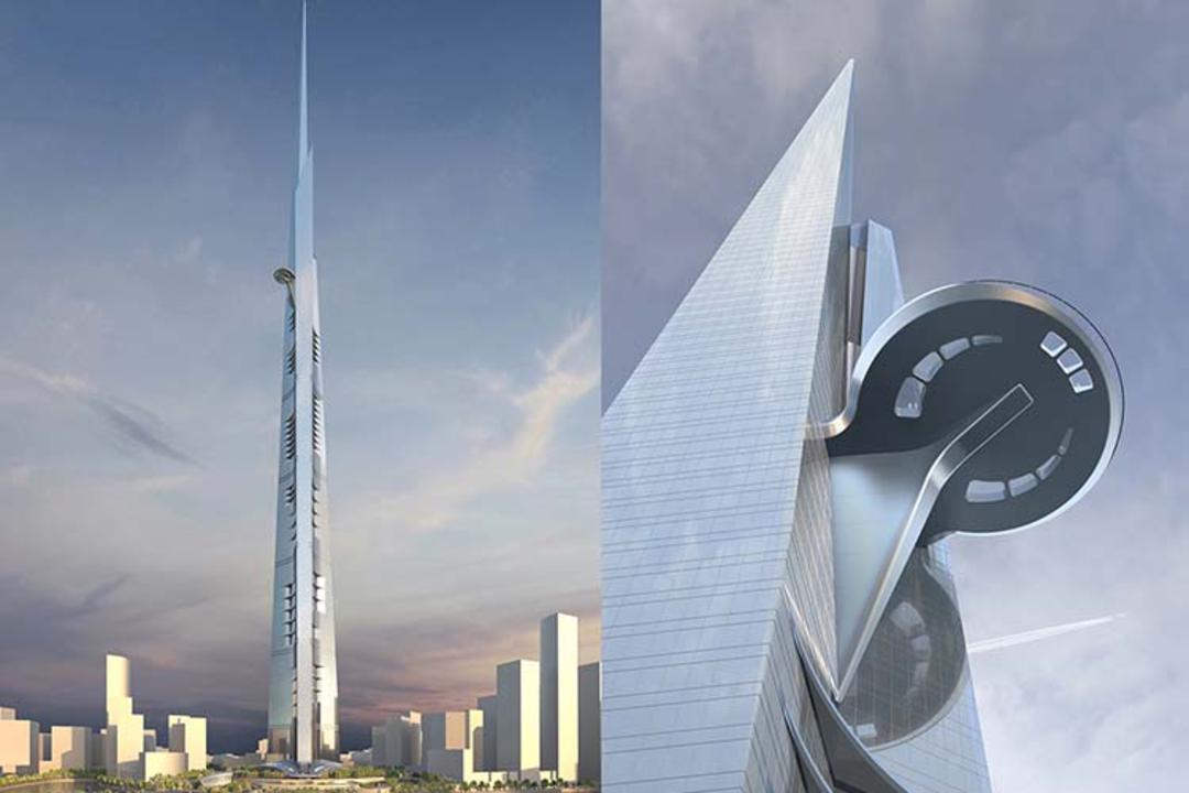 بلندترین آسمان‌خراش جهان