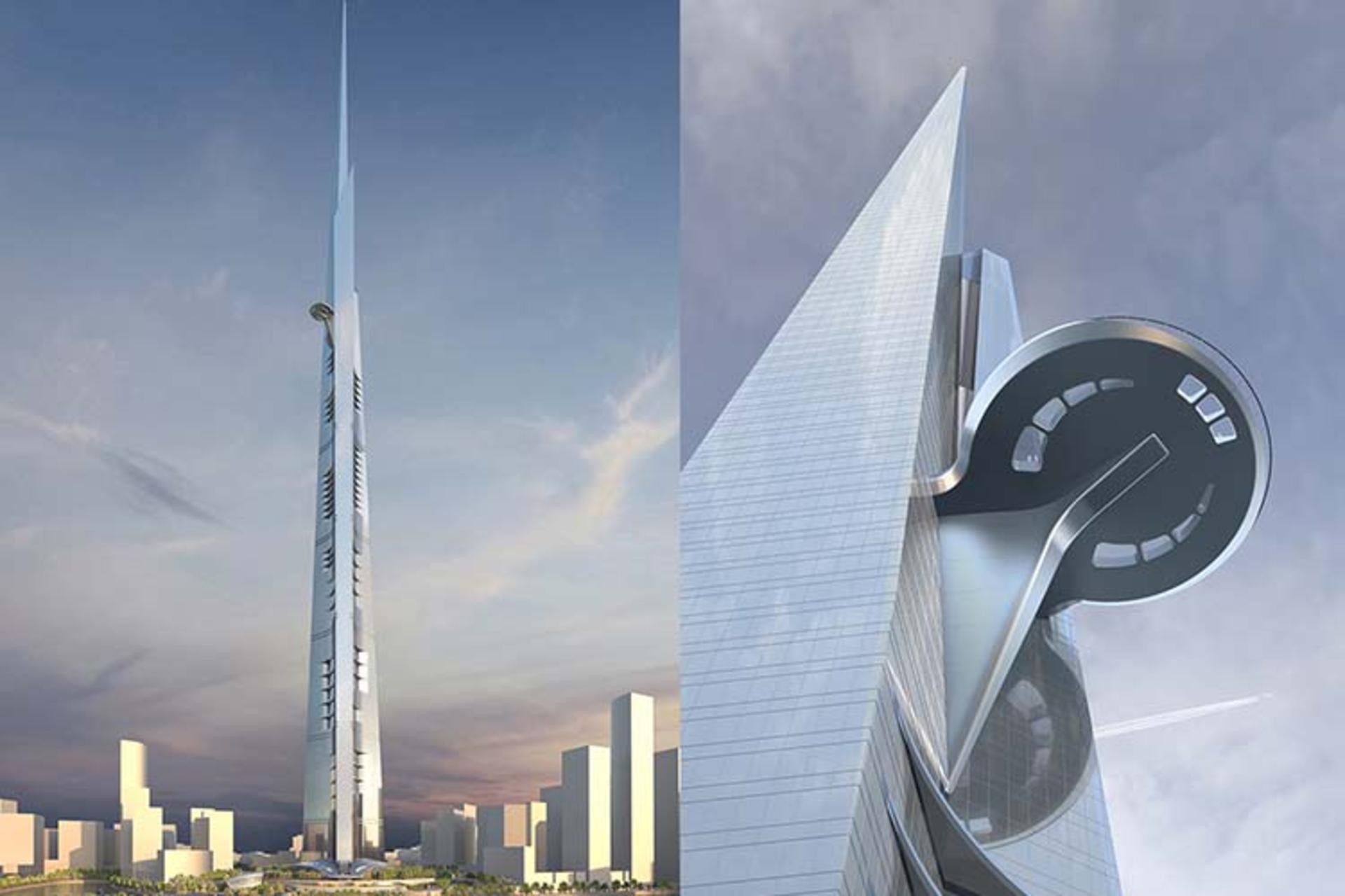 بلندترین آسمان‌خراش جهان