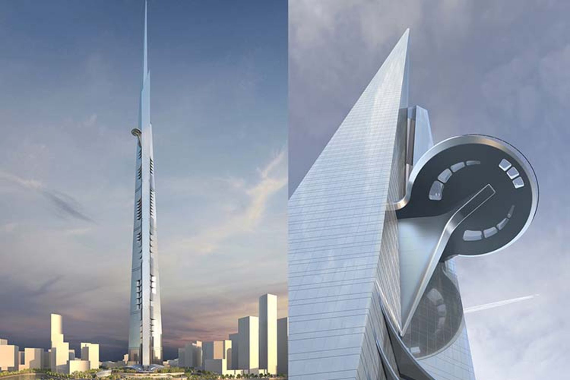 بلندترین آسمان‌خراش جهان