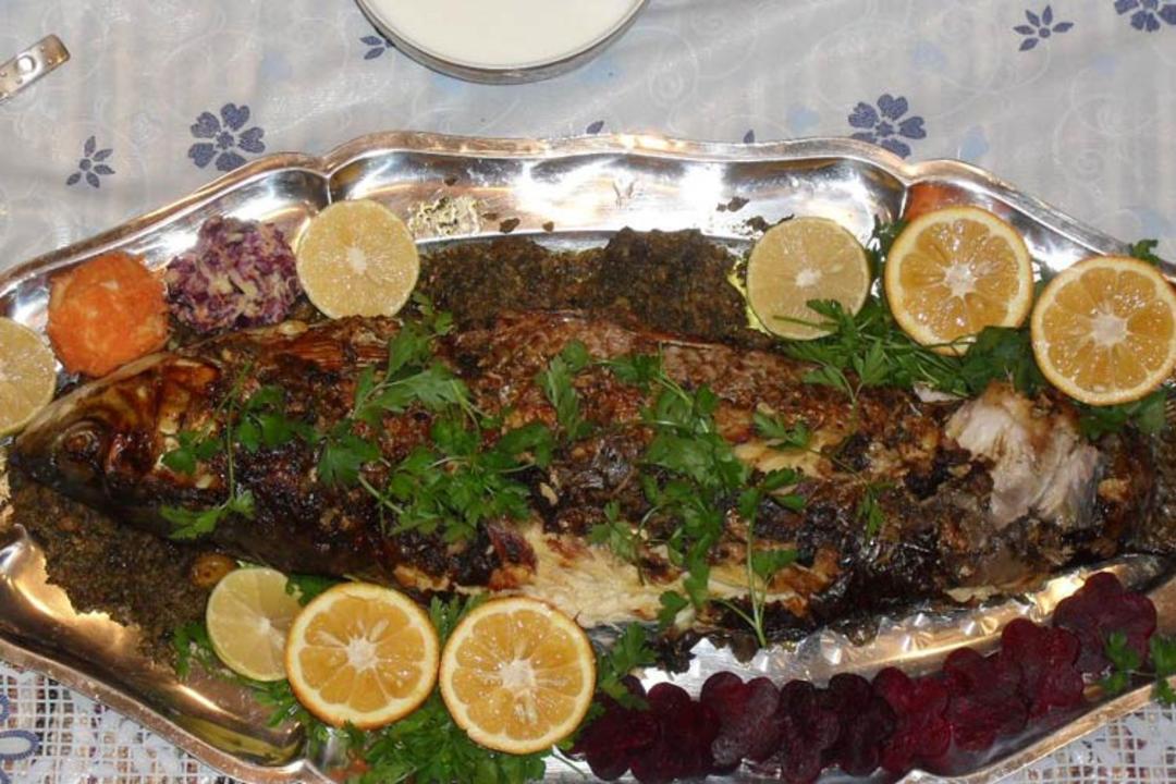 ماهی شکم پر