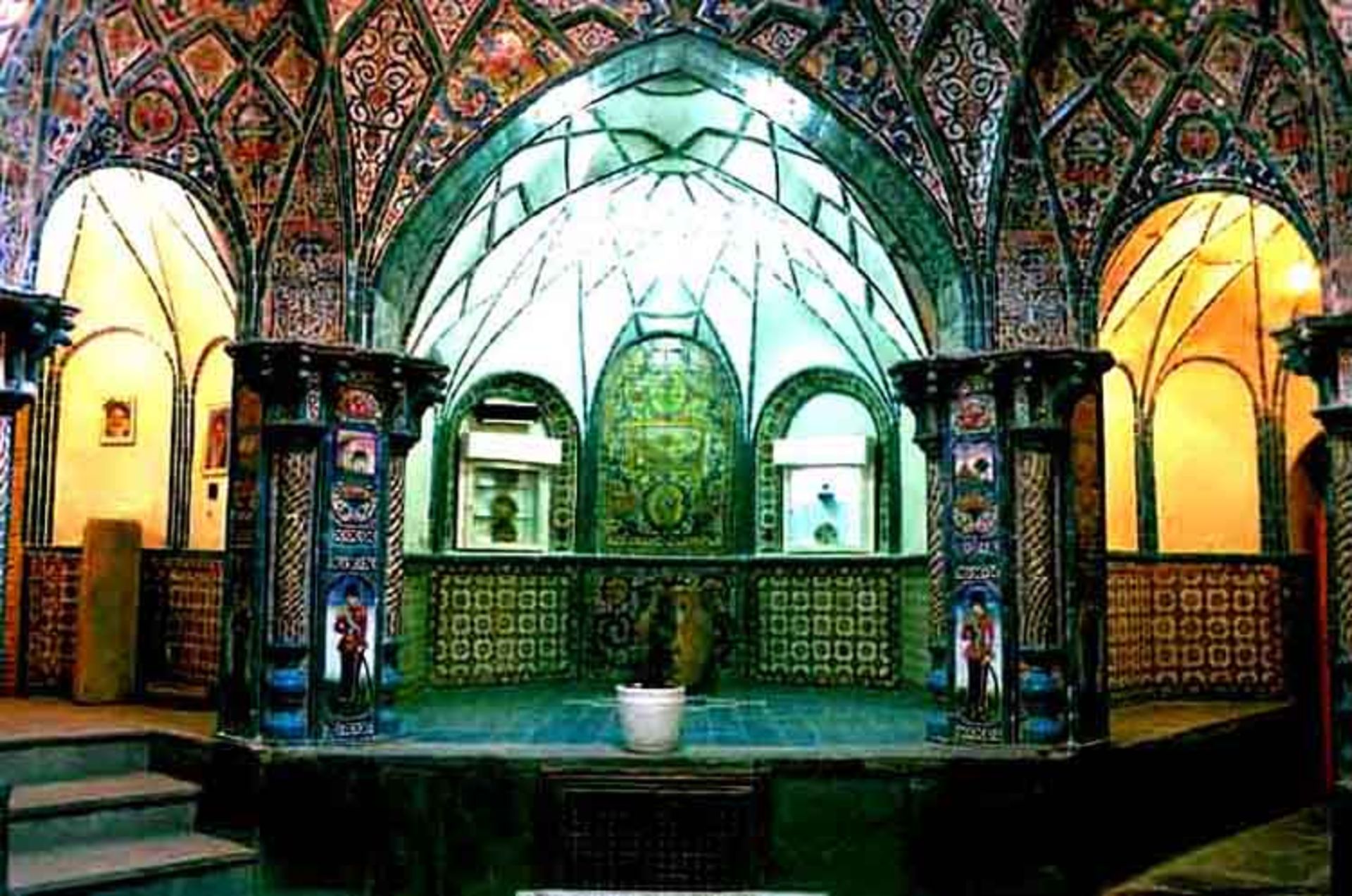 حمام چهارفصل اراک