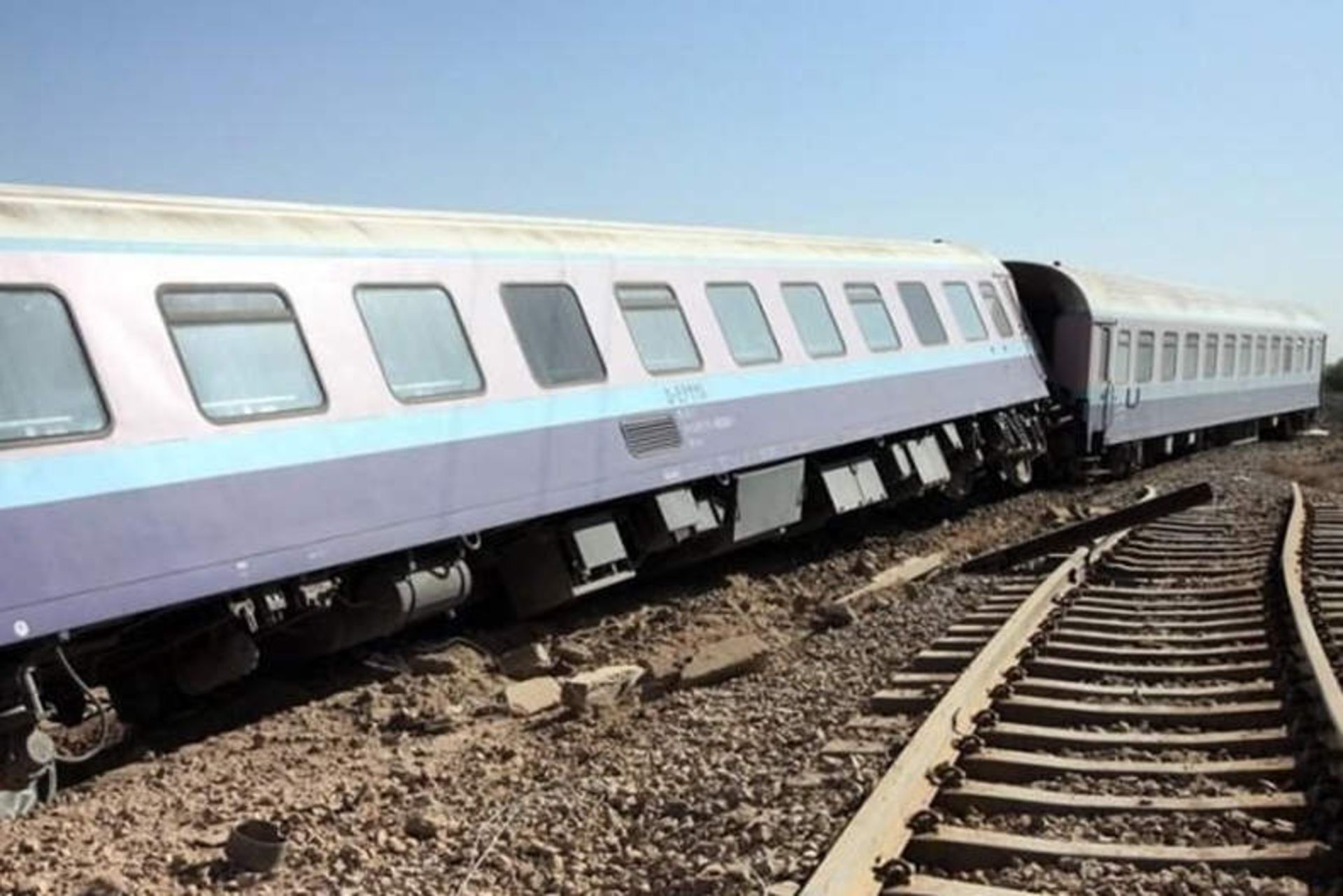 توقف قطار