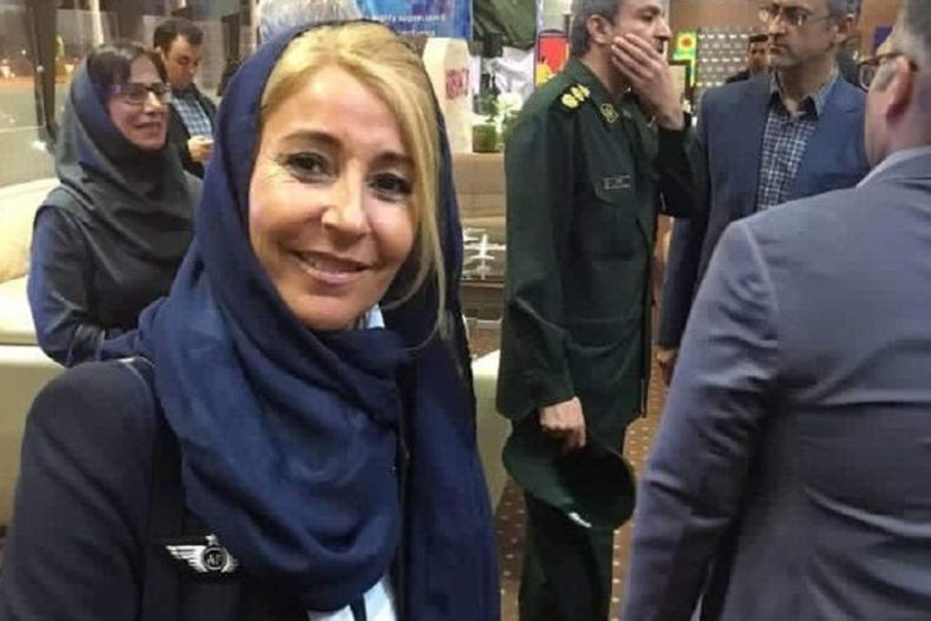 مهماندار ایرفرانس