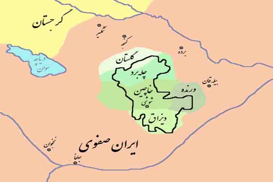 قره‌ باغ کجاست؟