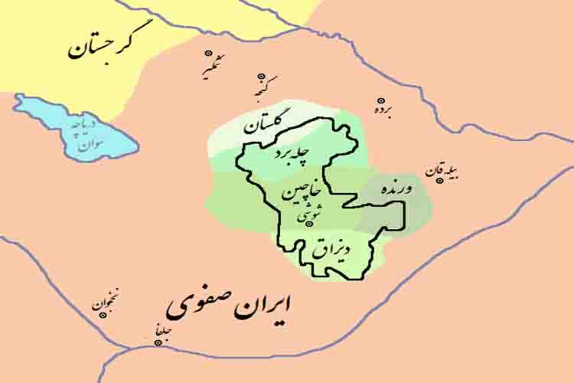 قره‌ باغ کجاست؟