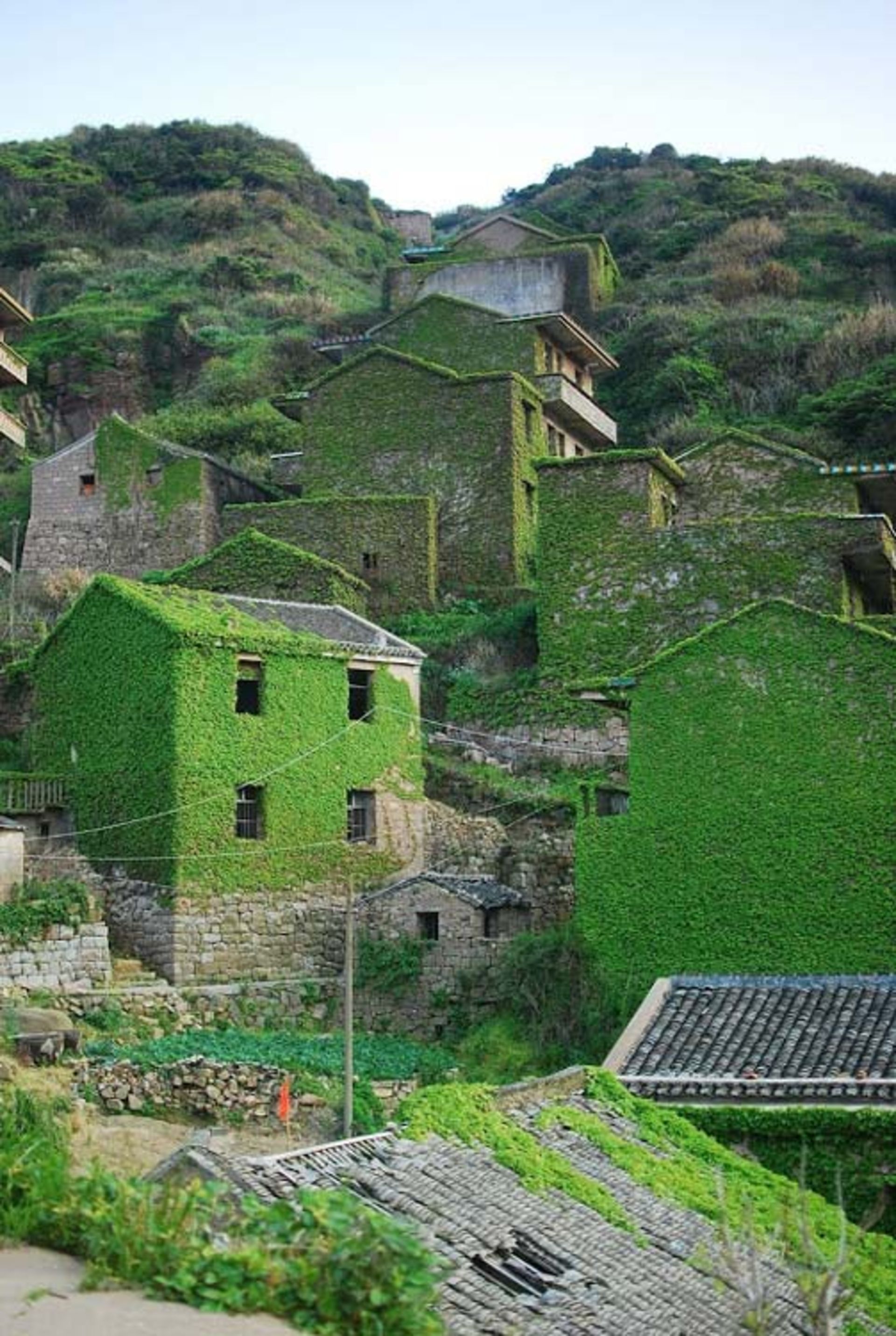 روستای متروکه ماهیگیری جزیره قوکی ۳