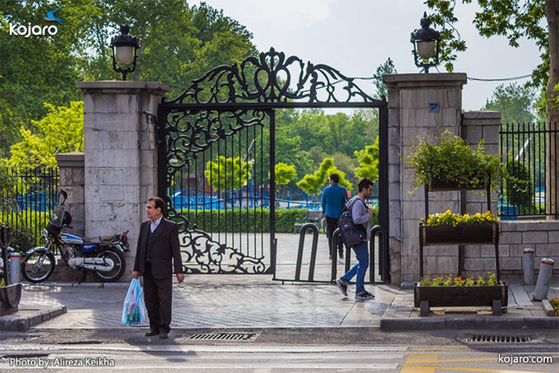 tehran-shahr-park (ورودی خیابان قورخانه)