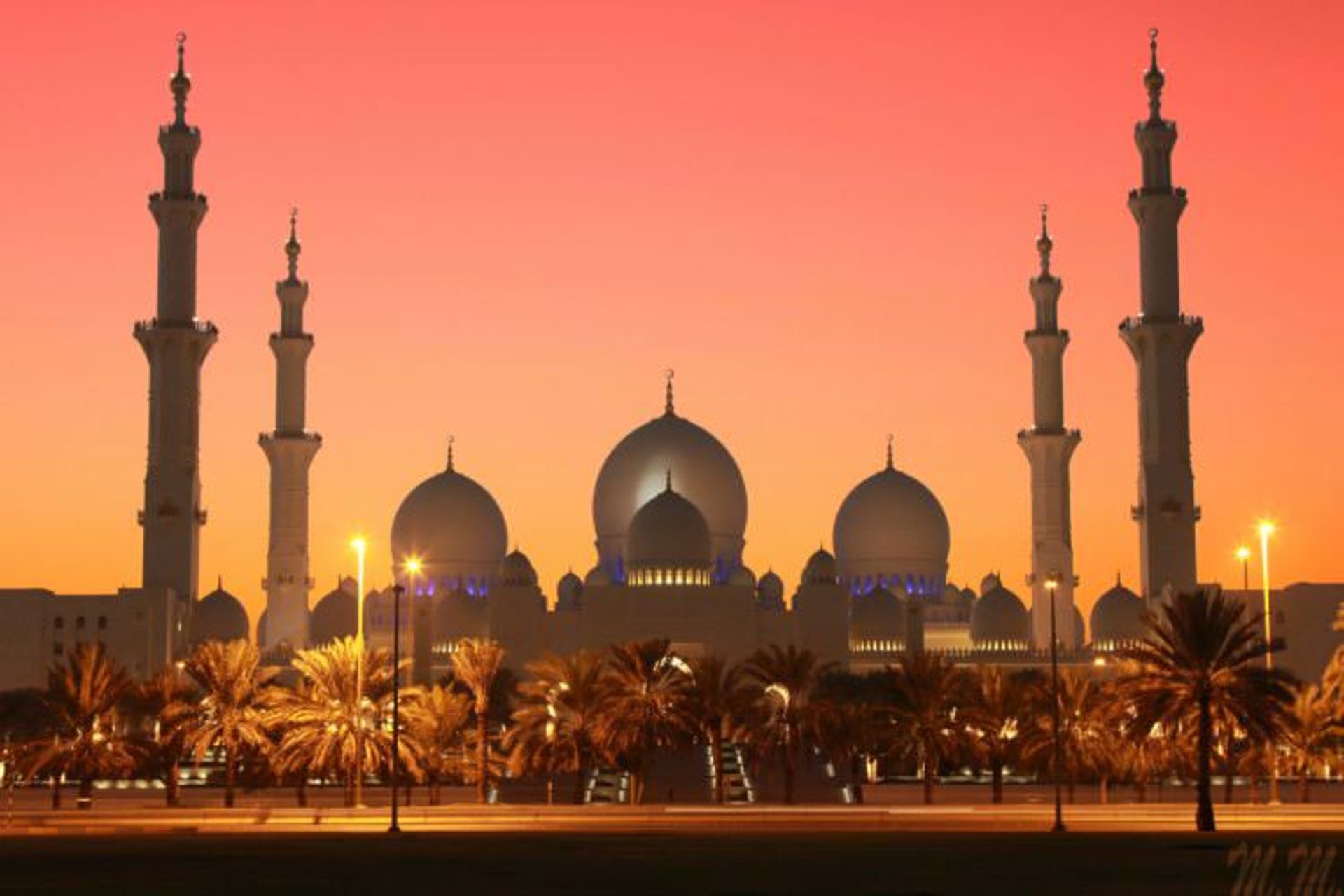 مسجد شیخ زاید